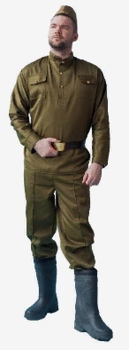 Военный костюм Солдат люкс