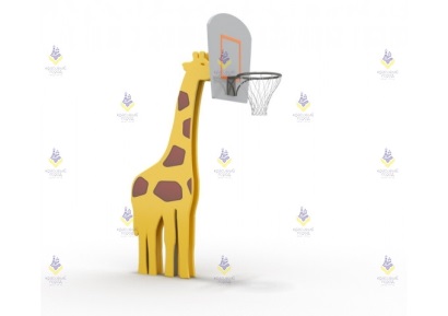 Баскетбольная стойка «Жираф»