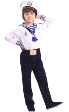 Военный костюм Моряк