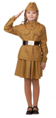 Военный костюм Солдатка 4