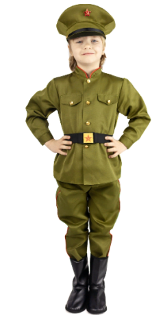 Военный костюм Командир