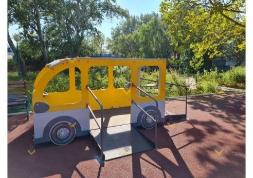 Игровой Комплекс "Автобус" для детей с ОВ