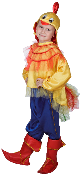 Карнавальный костюм птицы Петушок