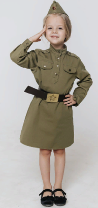 Военный костюм Солдатка 2