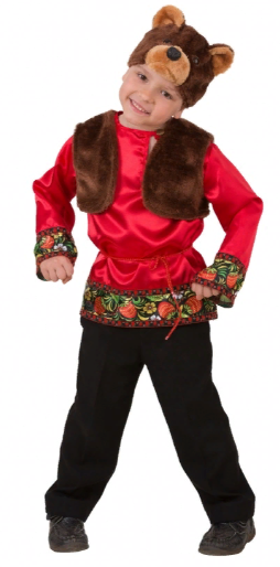 Карнавальный костюм животного Медвежонок Топтыжкин