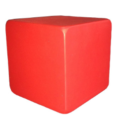 Куб деревянный детский цветной