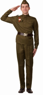 Военный костюм Солдат