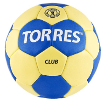 Мяч гандбольный TORRES Club №3