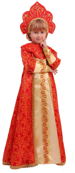 Карнавальный костюм царевна Марья