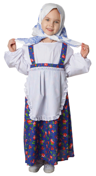Карнавальный костюм Бабка