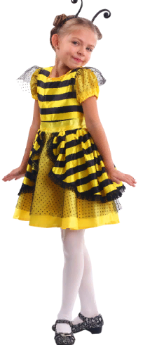 Карнавальный костюм насекомые Пчелка