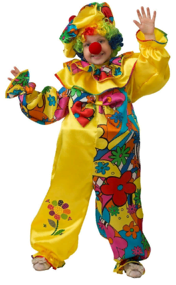 Карнавальный костюм Клоун сказочный