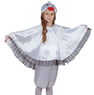 Карнавальный костюм птицы Аист