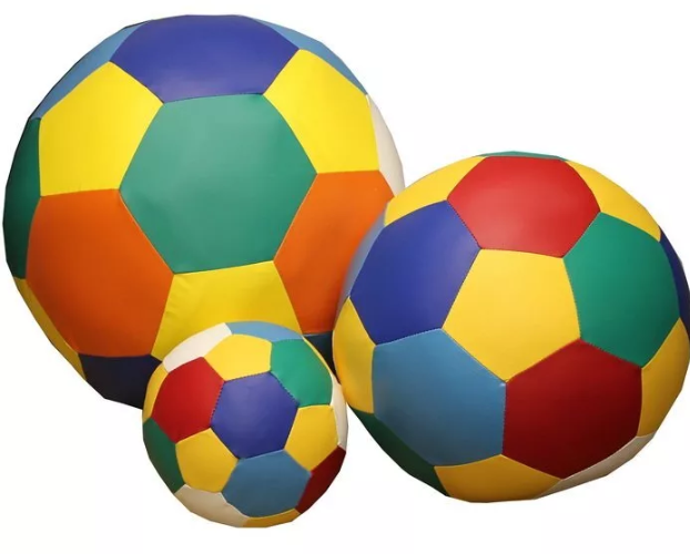 Спортивный модуль мягкий  Мяч мягконабивной 50 см.
