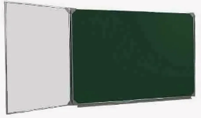 Доска 2-элементная магнитная комбинированная                     2250х1000мм