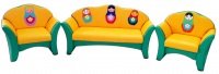 Мягкая мебель  «Матрешки» диван