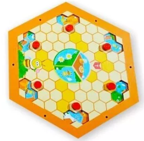 Бизиборд «Пчелиные соты» модуль №6