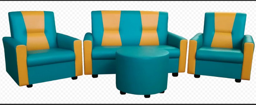 Мягкая мебель  «Комфорт № 2» + столик (кресло)