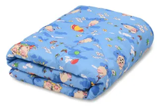 Одеяло детское синтепоновое облегченное