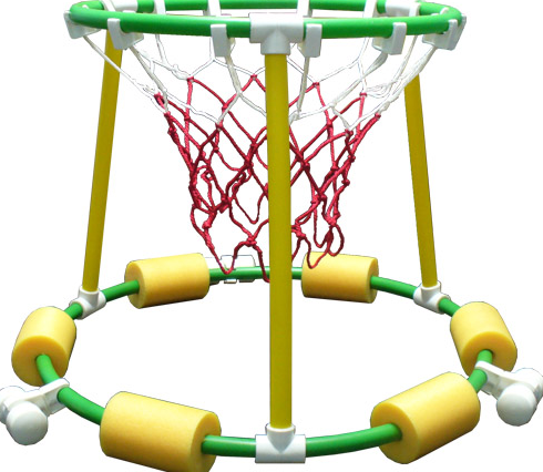 Игровой набор баскетбол на воде- корзина