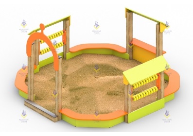 Песочный дворик
