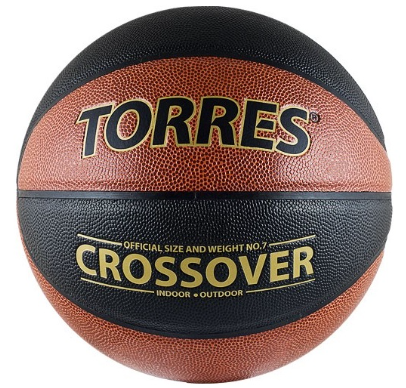 Мяч баскетбольный Torres Crossover №7