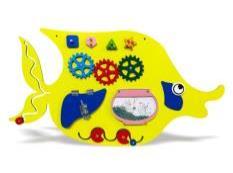 Бизиборд «Желтая рыбка»