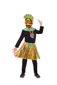 Народный костюм  Папуас