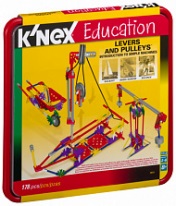 Конструктор образовательный K'NEX Education "Изучение основ машин: Рычаги и ролики"