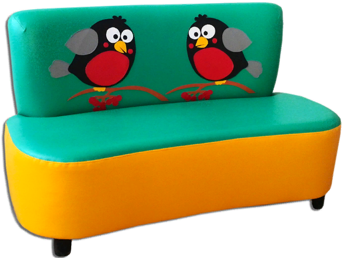 Мягкая мебель  «Птицы»
