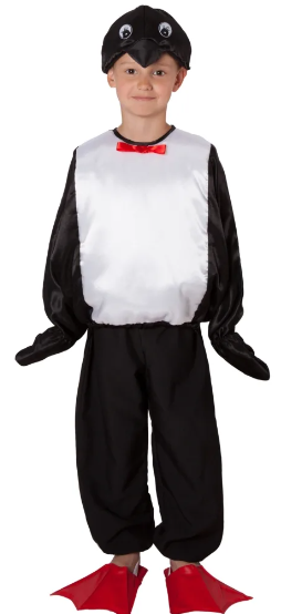 Карнавальный костюм птицы Пингвин
