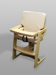 Комплект "Универсальный растущий стульчик со столешницей и мягким сиденьем"