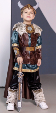 Народный костюм Викинг