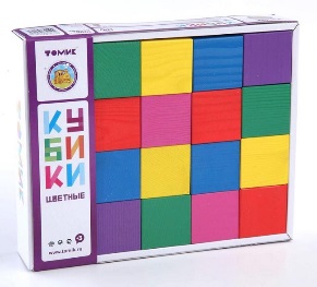 Томик Кубики Цветные