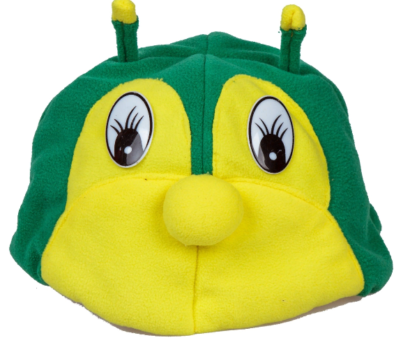 Карнавальный костюм насекомые Гусеница  (шапочка)