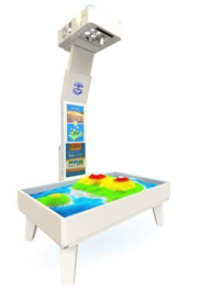 Интерактивная песочница с дополненной реальностью iSandBOX Standard
