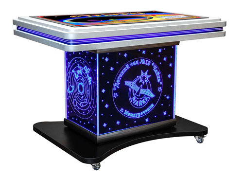 Интерактивный  стол «Laser NFI edu» 32” из серии «Кисельковое царство»