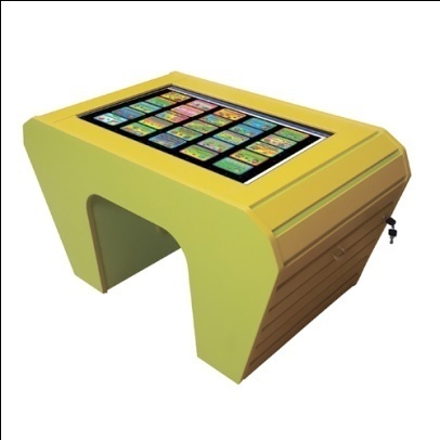 Интерактивный  стол «Зебрано micro»
