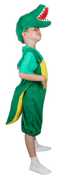 Карнавальный костюм животного Крокодил