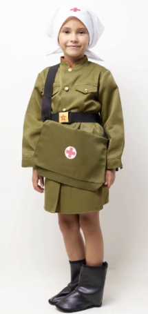 Военный костюм медсестра