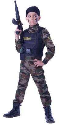Военный костюм Спецназ