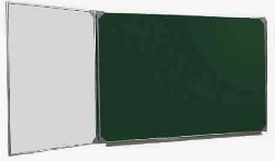 Доска 2-элементная магнитная комбинированная                     2250х1000мм