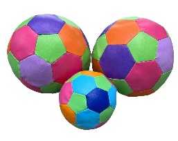 Спортивный модуль мягкий Мяч мягконабивной 20 см.