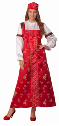 Народный костюм Марья-искусница