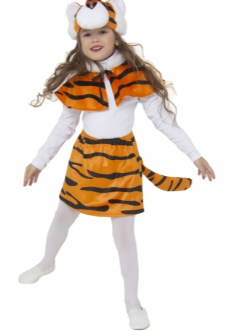 Карнавальный костюм  животного Тигрица