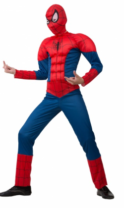 Карнавальный костюм насекомые паук (без мускулов)