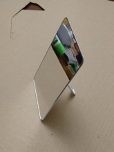 Зеркало индивидуальное антивандальное акриловое для логопедических занятий 13х17 см