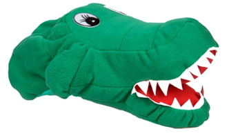 Карнавальный костюм животного Крокодил ( шапочка)