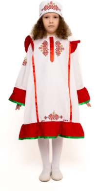 Народный костюм  чувашский