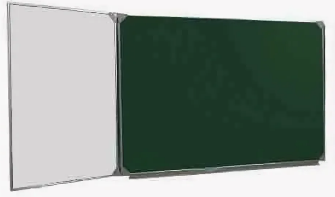 Доска 2-элементная магнитная комбинированная                              2550х1000мм